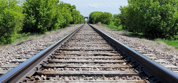 Railroad tracks